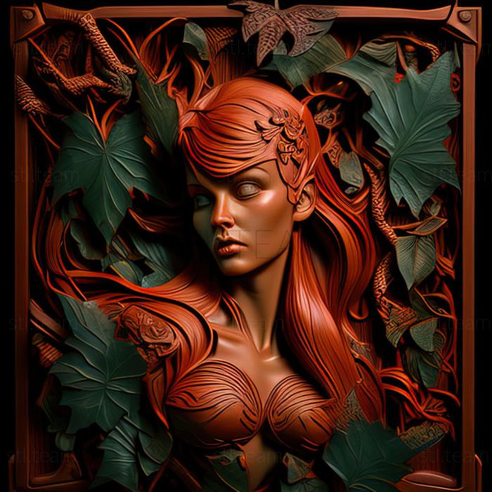 3D model st Poison Ivy DC Universe (STL)